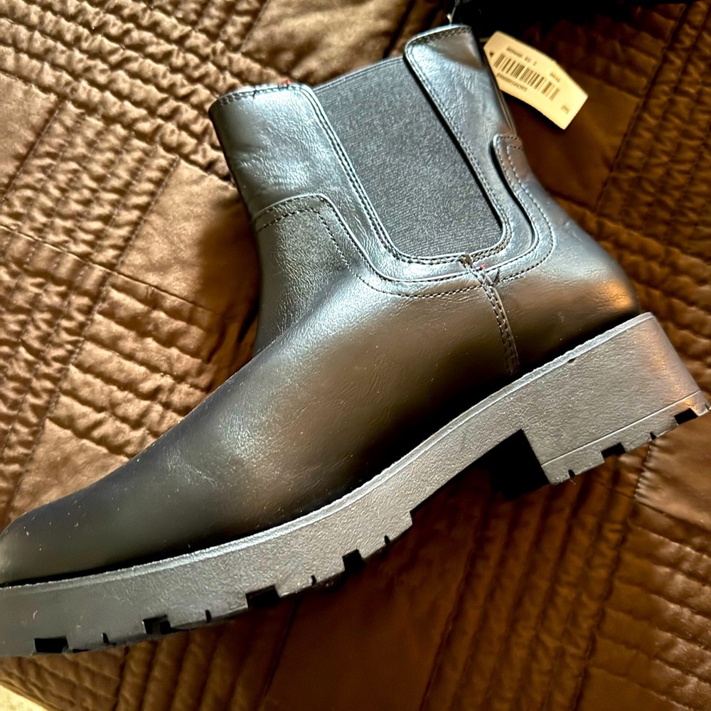 Women’s Black Leather Boots